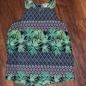 Old Navy Floral Tank!!